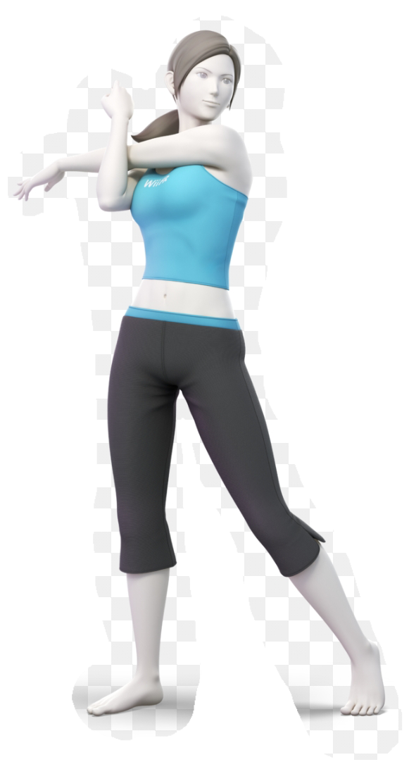 Wii Fit Trainer Blank Meme Template