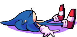 High Quality Sonic f-ing dies Blank Meme Template