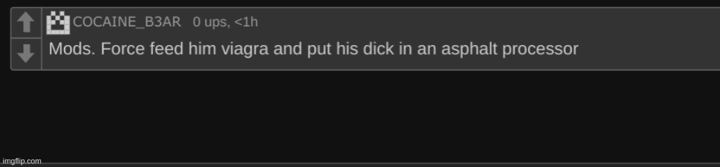 New template: "rizzly bear force feed him viagra" is the name | image tagged in rizzly bear force feed him viagra | made w/ Imgflip meme maker