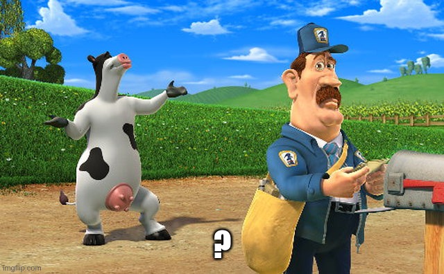 Barnyard | ? | image tagged in barnyard | made w/ Imgflip meme maker