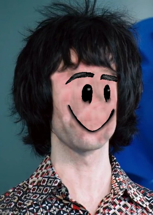 Holy shit christian whitehead has a boblox face | made w/ Imgflip meme maker