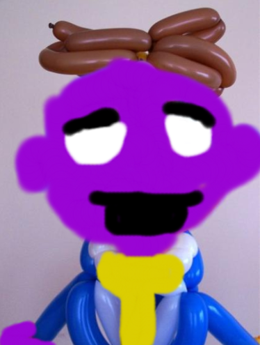 High Quality Walter1 as the Purple Guy Blank Meme Template