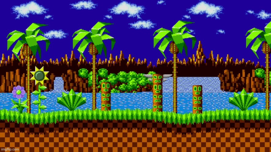 Green hill zone | image tagged in green hill zone | made w/ Imgflip meme maker