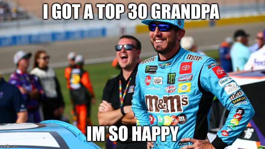 I GOT A TOP 30 GRANDPA; IM SO HAPPY | made w/ Imgflip meme maker