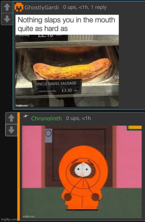 Uncle Dave’s sausage | made w/ Imgflip meme maker