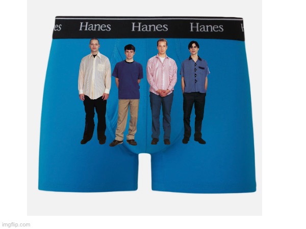 Hanes | image tagged in weezer,funny,memes | made w/ Imgflip meme maker