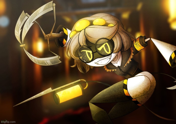 The Angel of Death (Art by 7Animations) | made w/ Imgflip meme maker