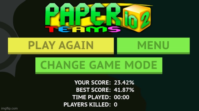 paper.io death speedrun (WR) | made w/ Imgflip meme maker