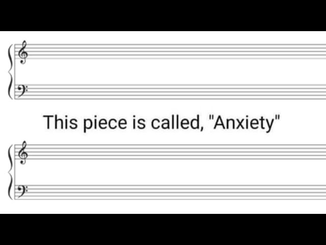 This piece is called anxiety Blank Meme Template