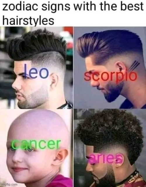 Hair styles of the Stars. | image tagged in caution sign | made w/ Imgflip meme maker