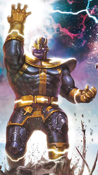 Epic thanos Blank Meme Template