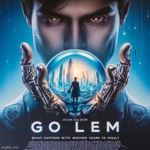 Making movie posters about imgflip users pt.118: Golem2008 | made w/ Imgflip meme maker