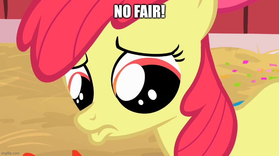 NO FAIR! | made w/ Imgflip meme maker