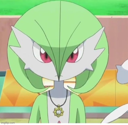 Caption this | image tagged in angry gardevoir | made w/ Imgflip meme maker
