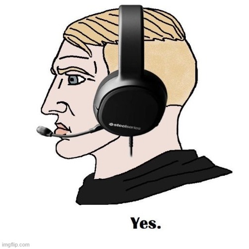 Yes Chad | image tagged in yes chad | made w/ Imgflip meme maker