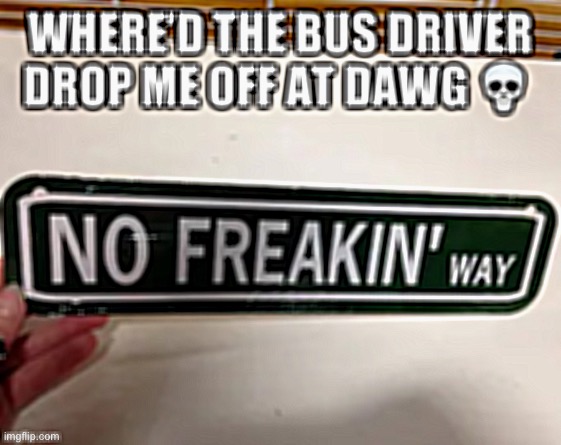 made w/ Imgflip meme maker