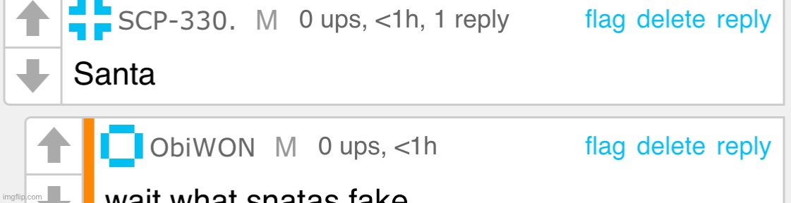 “Wait what snatas fake” | made w/ Imgflip meme maker