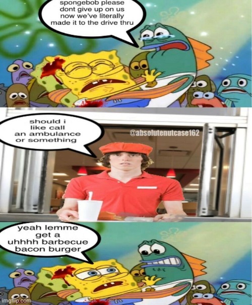 Barbecue bacon burger.mp3 | made w/ Imgflip meme maker