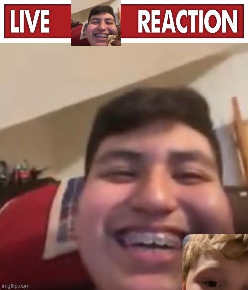 image tagged in live x reaction | made w/ Imgflip meme maker