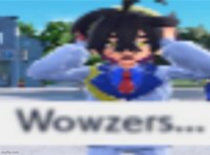 Wowzers | image tagged in wowzers | made w/ Imgflip meme maker