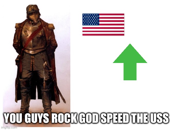 It’s ture | YOU GUYS ROCK GOD SPEED THE USA | image tagged in happy | made w/ Imgflip meme maker