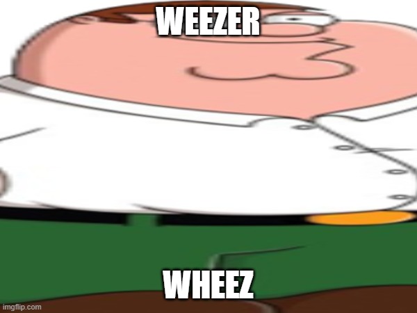 WEEZER WHEEZ | made w/ Imgflip meme maker