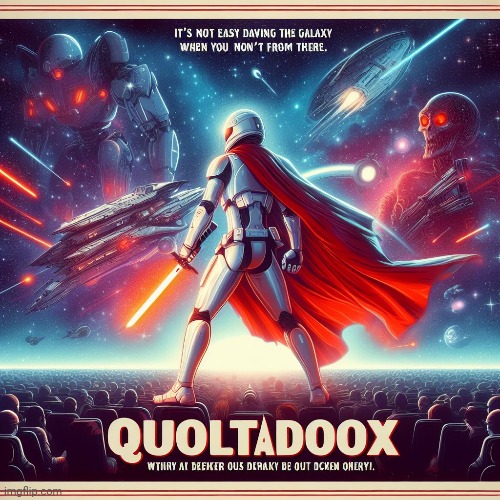 Making movie posters about imgflip users pt.119: quoltadoox | made w/ Imgflip meme maker
