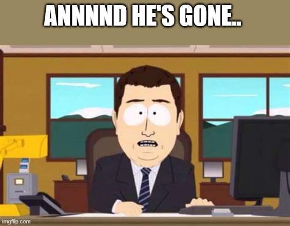 BREAKING Tom Emmer drops out of contention for House speaker, hours after winning GOP nomination | ANNNND HE'S GONE.. | image tagged in lol,rino,fail | made w/ Imgflip meme maker