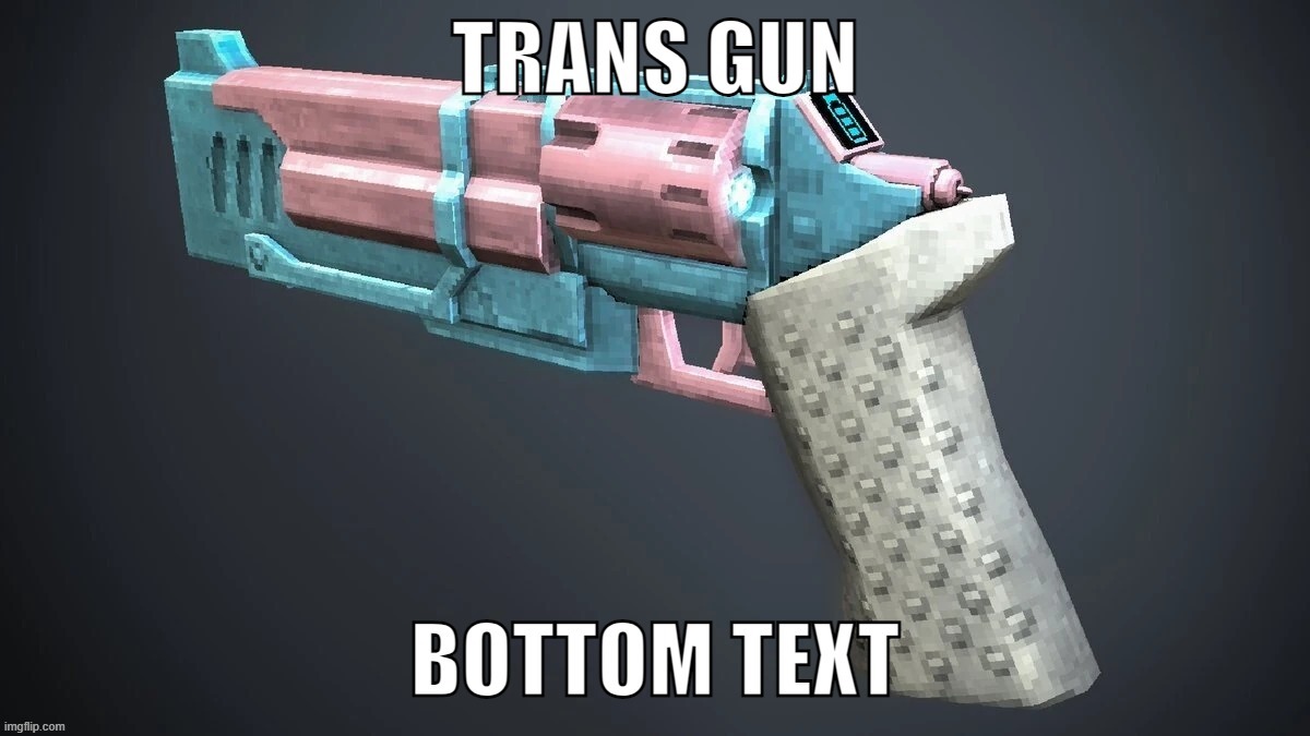 image tagged in ultrakill,revolver | made w/ Imgflip meme maker
