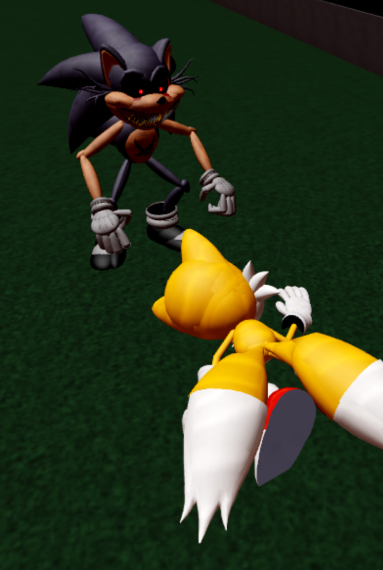 tails dying Blank Meme Template