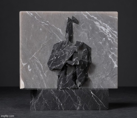 Marble Structure i found at the Museum. | made w/ Imgflip meme maker