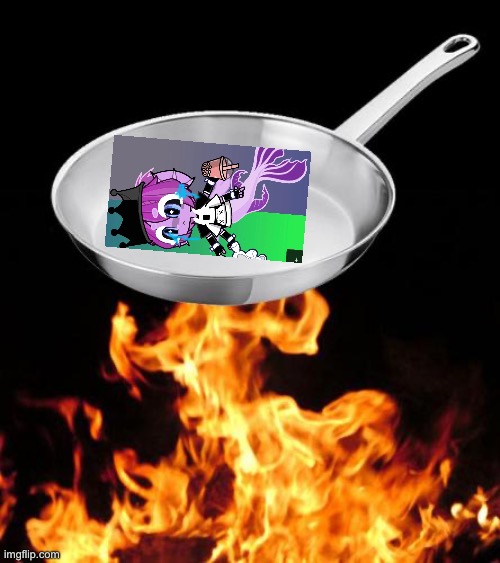 frying pan to fire | image tagged in frying pan to fire | made w/ Imgflip meme maker