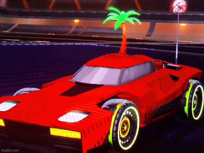 thought my rocket league car was cool | made w/ Imgflip meme maker