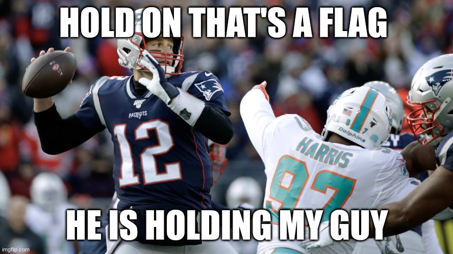 HOLD ON THAT'S A FLAG; HE IS HOLDING MY GUY | made w/ Imgflip meme maker