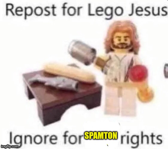 Repost | SPAMTON | image tagged in repost | made w/ Imgflip meme maker