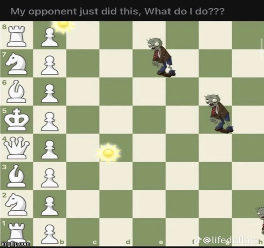 real | image tagged in pvz,chess,plants vs zombies | made w/ Imgflip meme maker