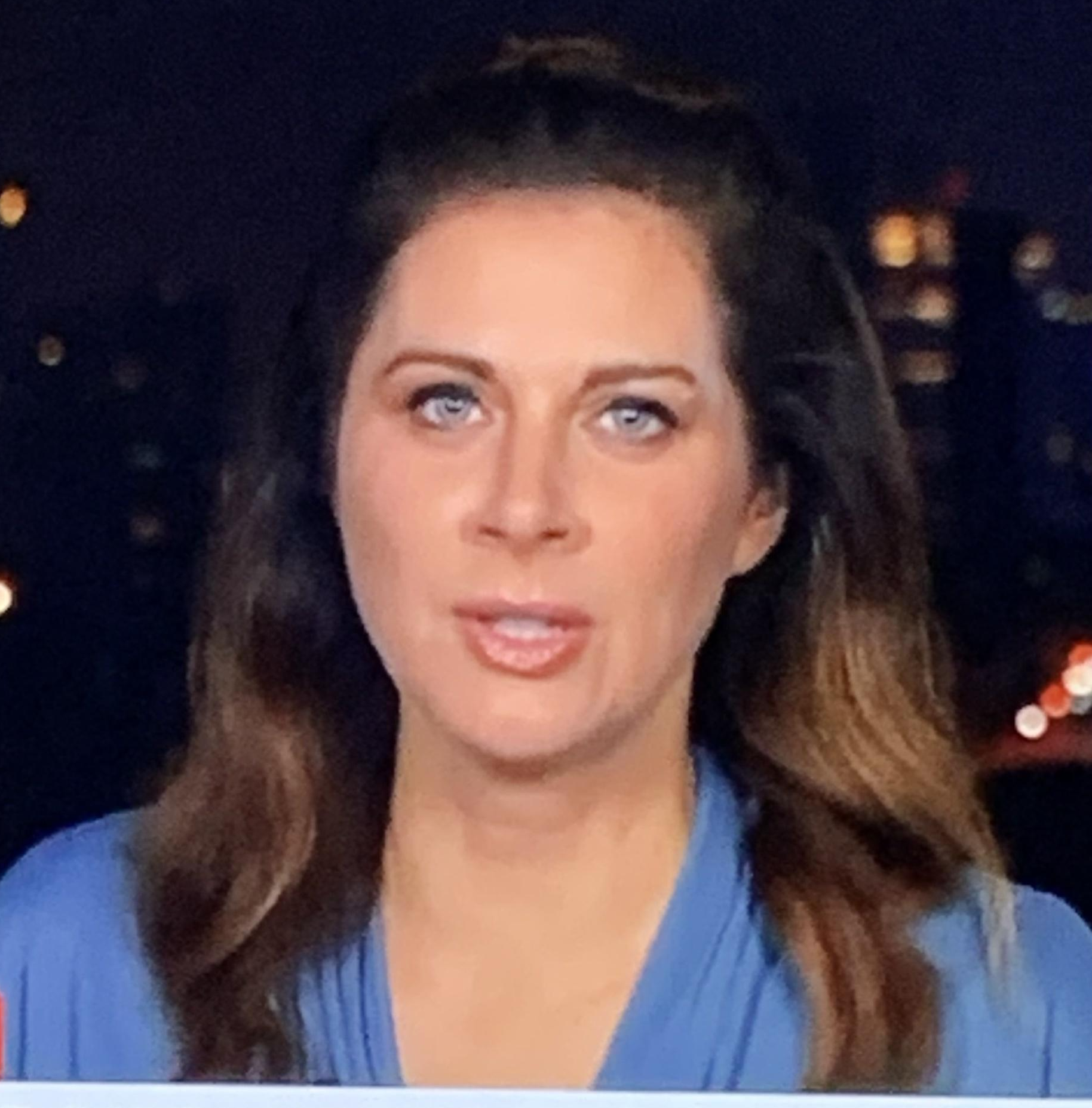 High Quality Erin Burnett Israel Hama War October 2023 JPP Blank Meme Template