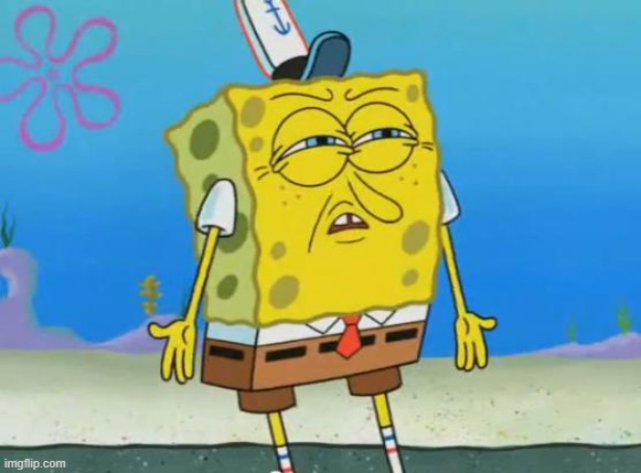 Angry Spongebob | image tagged in angry spongebob | made w/ Imgflip meme maker