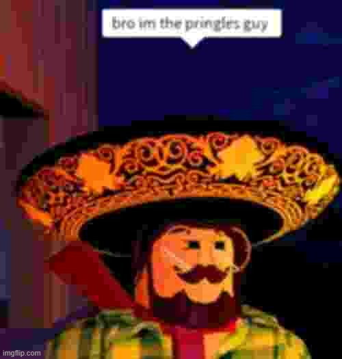Its me in tww and rlly lol i look like pringles guy | image tagged in pringles,roblox,tww | made w/ Imgflip meme maker