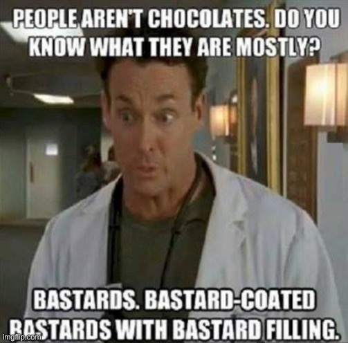 Bastars | image tagged in dr house,doctor | made w/ Imgflip meme maker