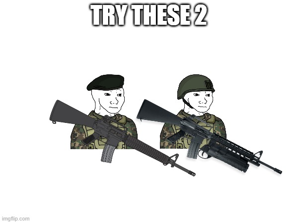 TRY THESE 2 | made w/ Imgflip meme maker