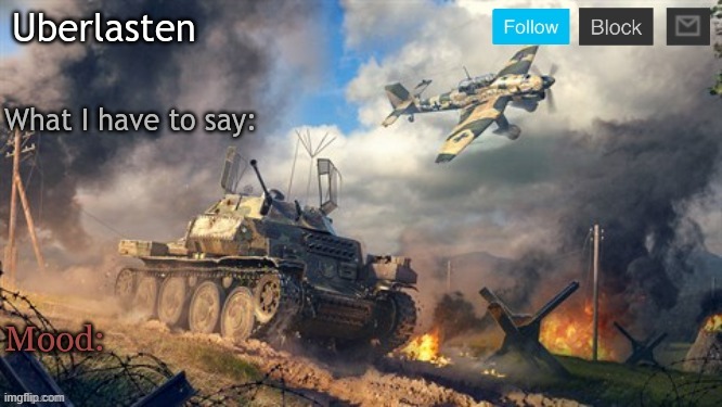 Uberlasten's announcement temp | image tagged in uberlasten's announcement temp | made w/ Imgflip meme maker