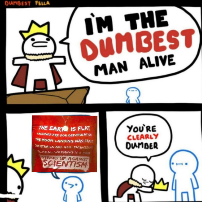 The dumbest man alive Blank Meme Template