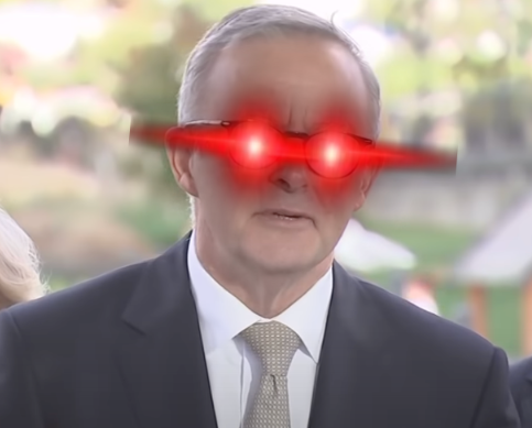 High Quality Evil Albanese Blank Meme Template