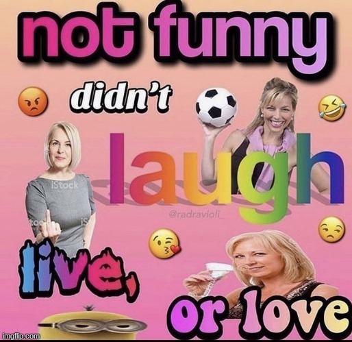 Not funny didnt laugh | image tagged in not funny didnt laugh | made w/ Imgflip meme maker