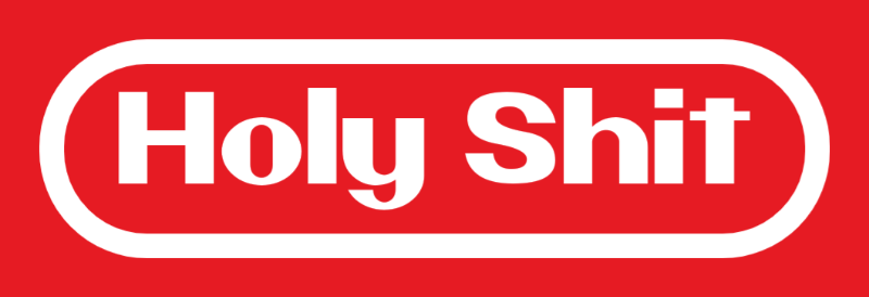 Holy Shot Logo Blank Meme Template