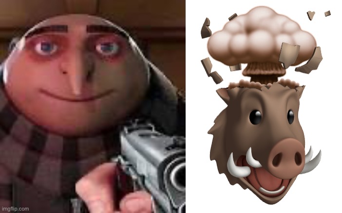 image tagged in gru with gun | made w/ Imgflip meme maker