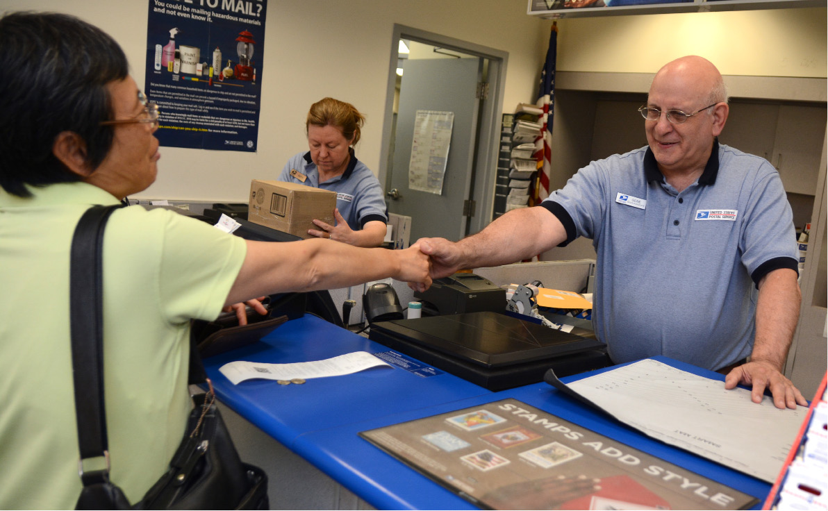 High Quality Mail clerk Blank Meme Template