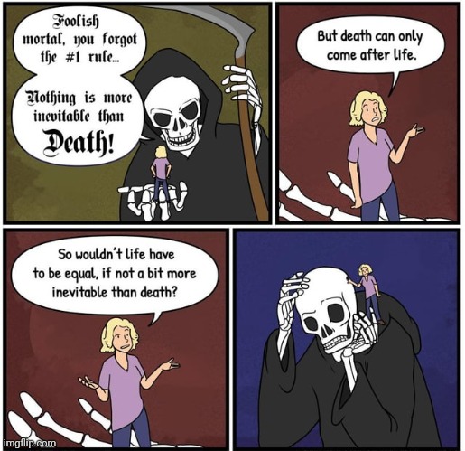 Skull | image tagged in death,life,inevitable,comics,comics/cartoons,skull | made w/ Imgflip meme maker