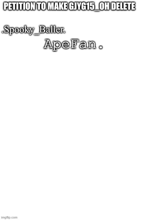 ApeFan. | made w/ Imgflip meme maker